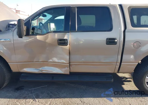 2004 Ford F-150 Fx4/Lariat/Xlt из США, поврежденный, VIN 1FTPW14564KC17121